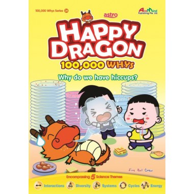 Happy Dragon #24 Why do we have hiccups?